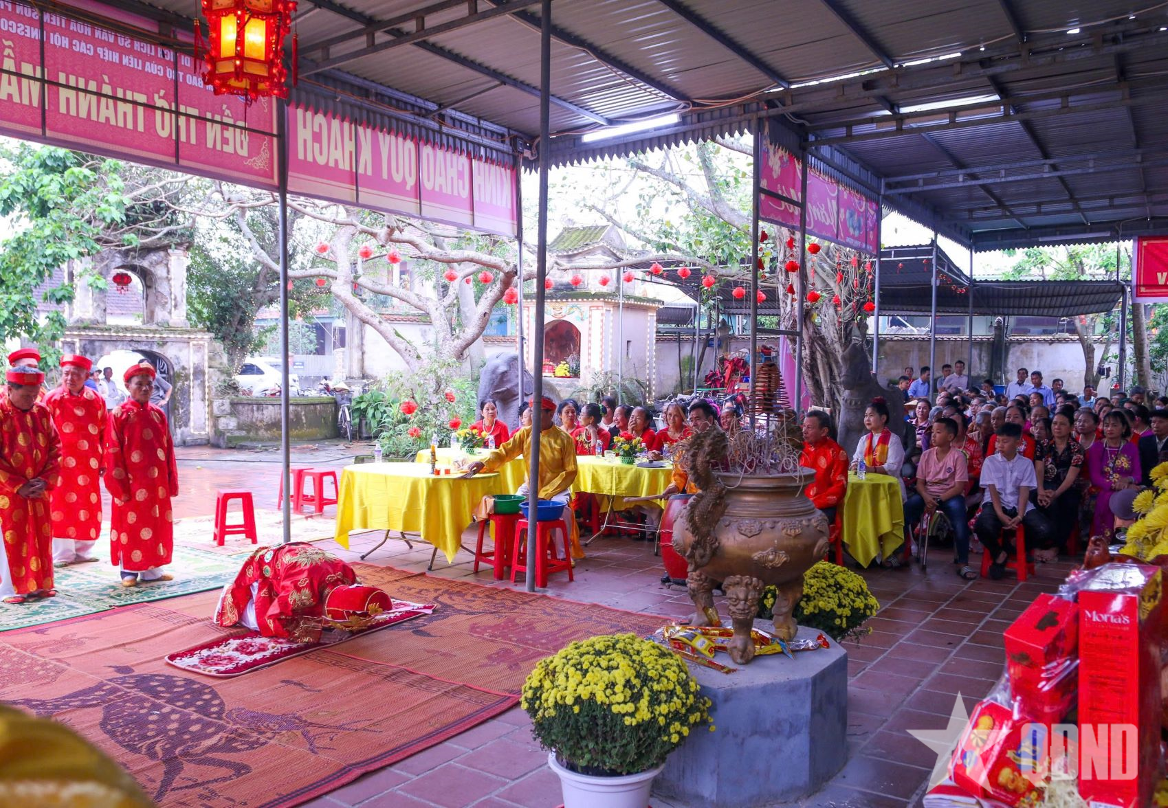 Nhớ ơn Đức thánh tổ nghề rèn tại Hà Tĩnh